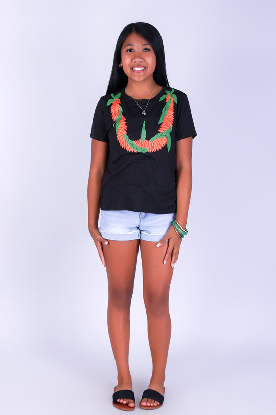 CIGAR MAILE LEI TEE | KIDS SIZE 2-16