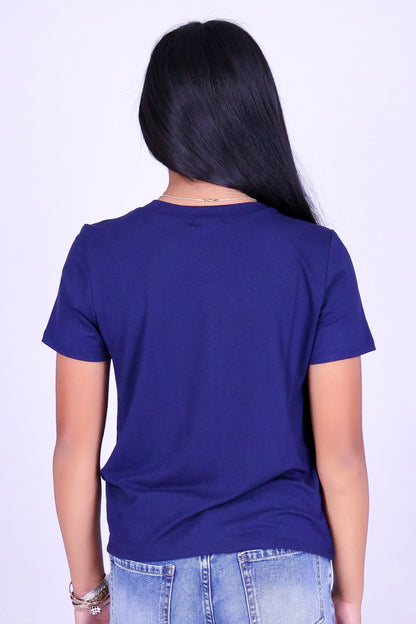 THICK PLUMERIA LEI TEE | KIDS SIZE 2-16