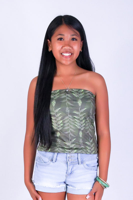 HELICONIA TUBE TOP | KIDS SIZE 2-16