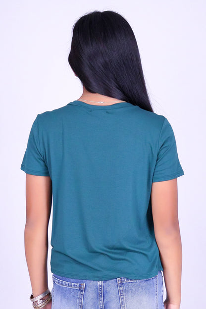 THICK PLUMERIA LEI TEE | KIDS SIZE 2-16
