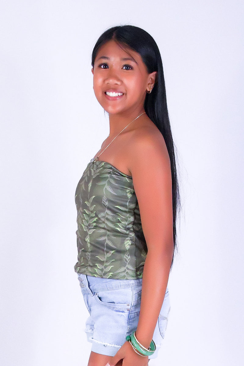 HELICONIA TUBE TOP | KIDS SIZE 2-16