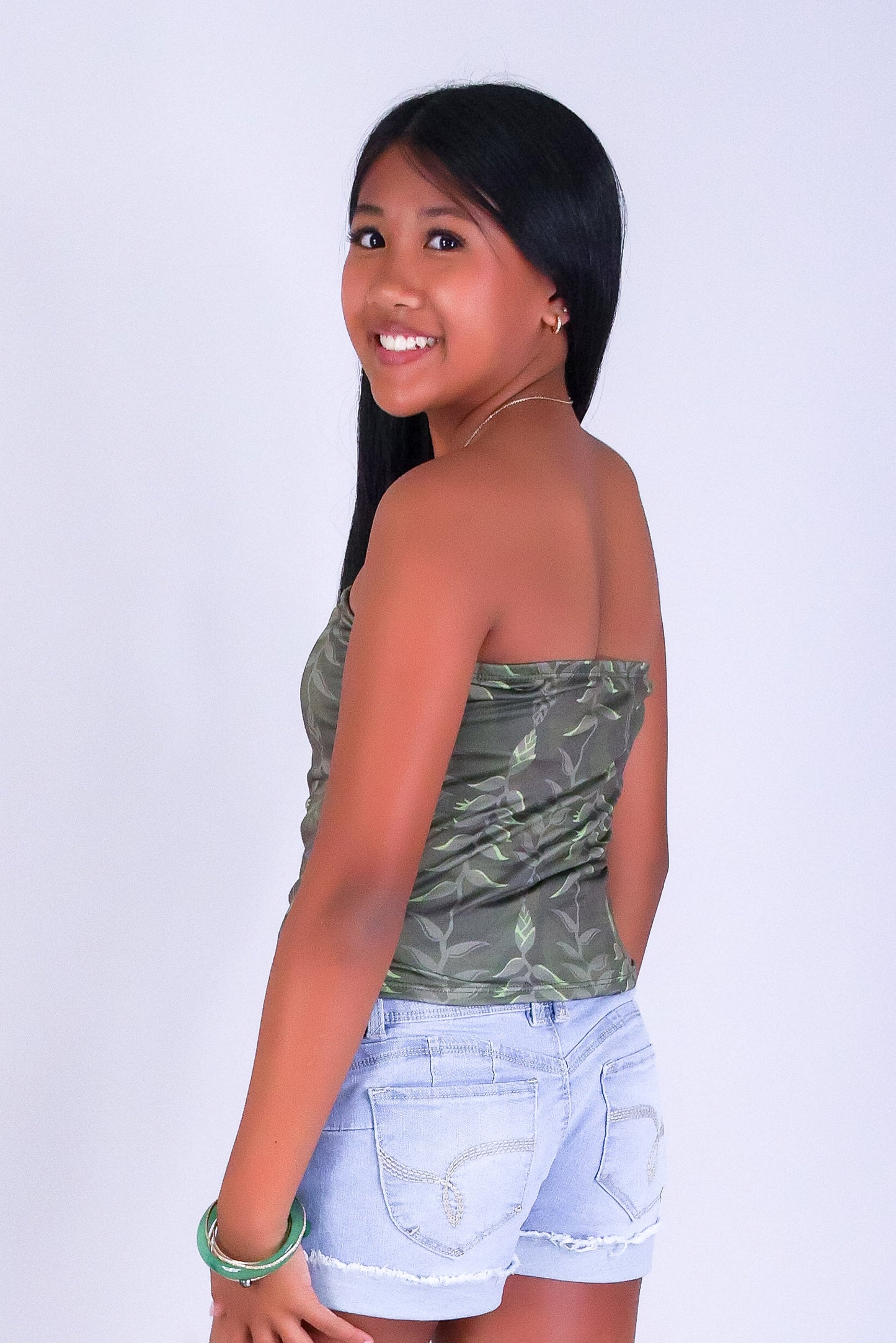 HELICONIA TUBE TOP | KIDS SIZE 2-16