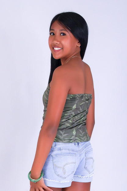 HELICONIA TUBE TOP | KIDS SIZE 2-16