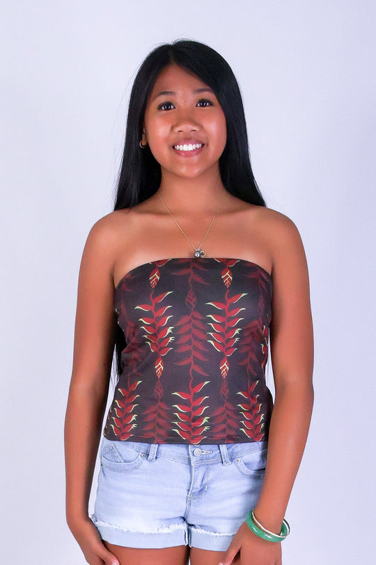 HELICONIA TUBE TOP | KIDS SIZE 2-16