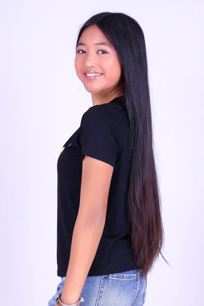 THICK PLUMERIA LEI TEE | KIDS SIZE 2-16