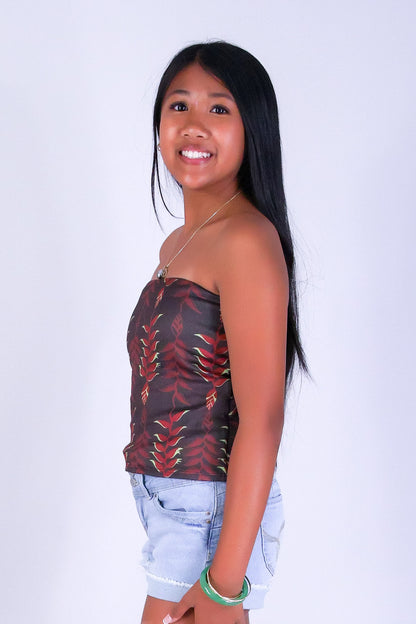 HELICONIA TUBE TOP | KIDS SIZE 2-16