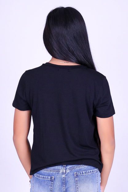 THICK PLUMERIA LEI TEE | KIDS SIZE 2-16
