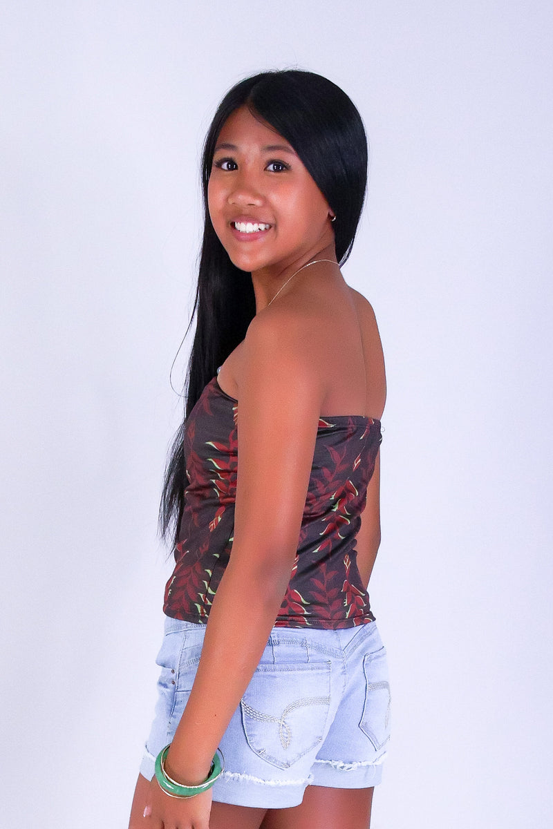 HELICONIA TUBE TOP | KIDS SIZE 2-16