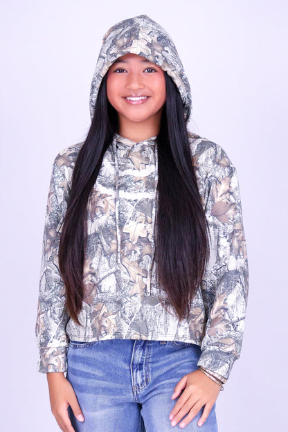 PIKAKE LEI HOODIE | KIDS SIZE 2-14