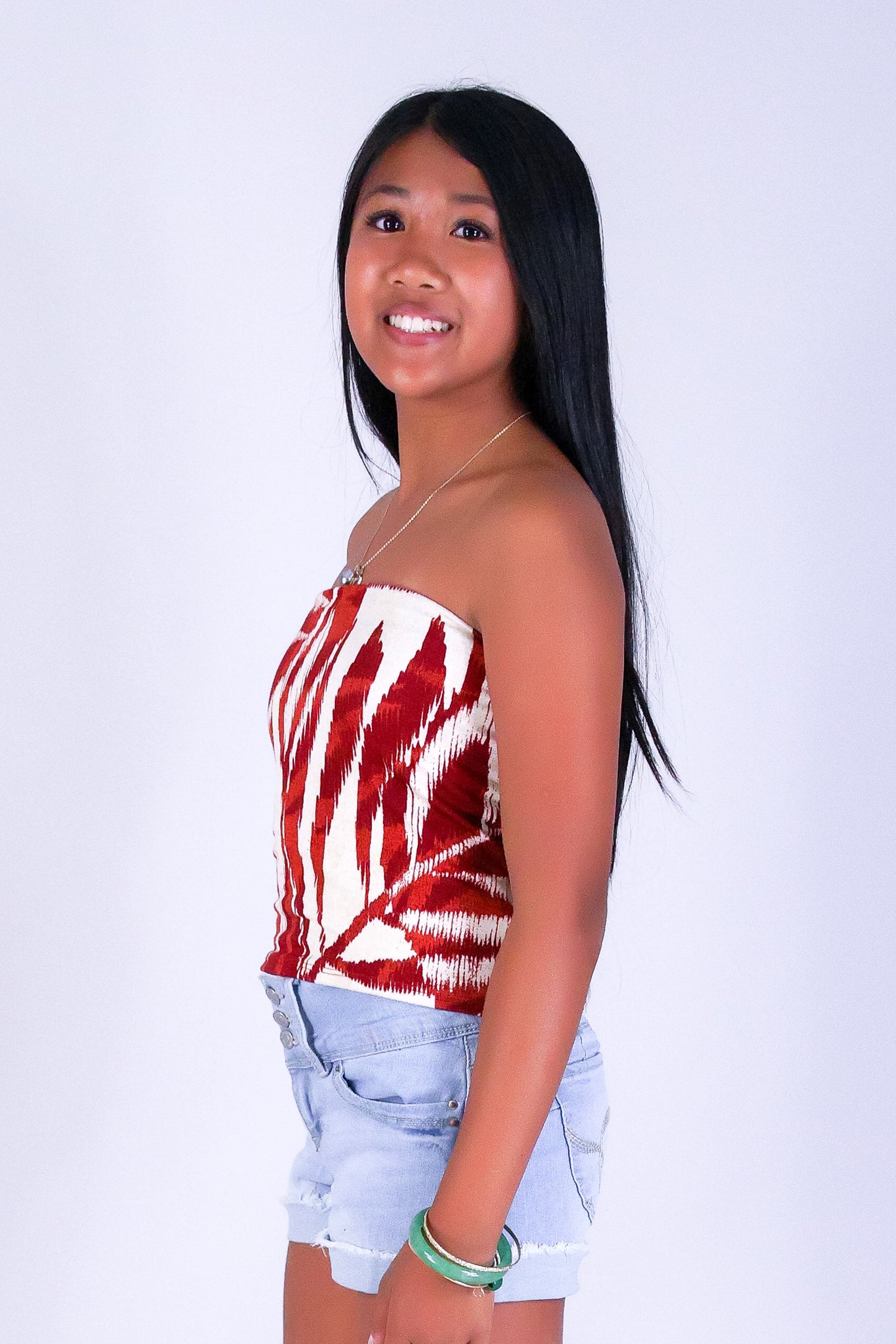 WATERCOLOR TUBE TOP | KIDS SIZE 2-16