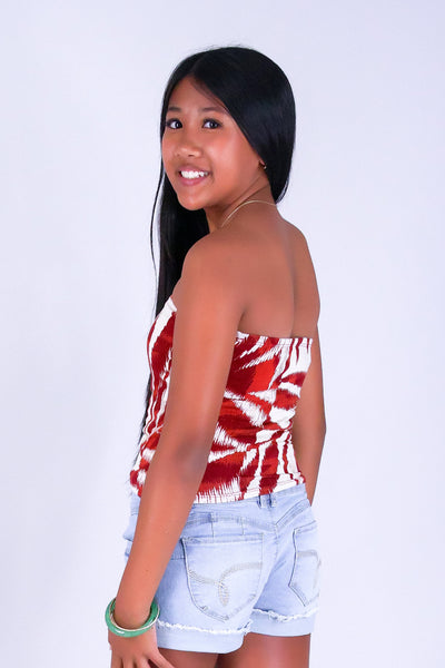 WATERCOLOR TUBE TOP | KIDS SIZE 2-16