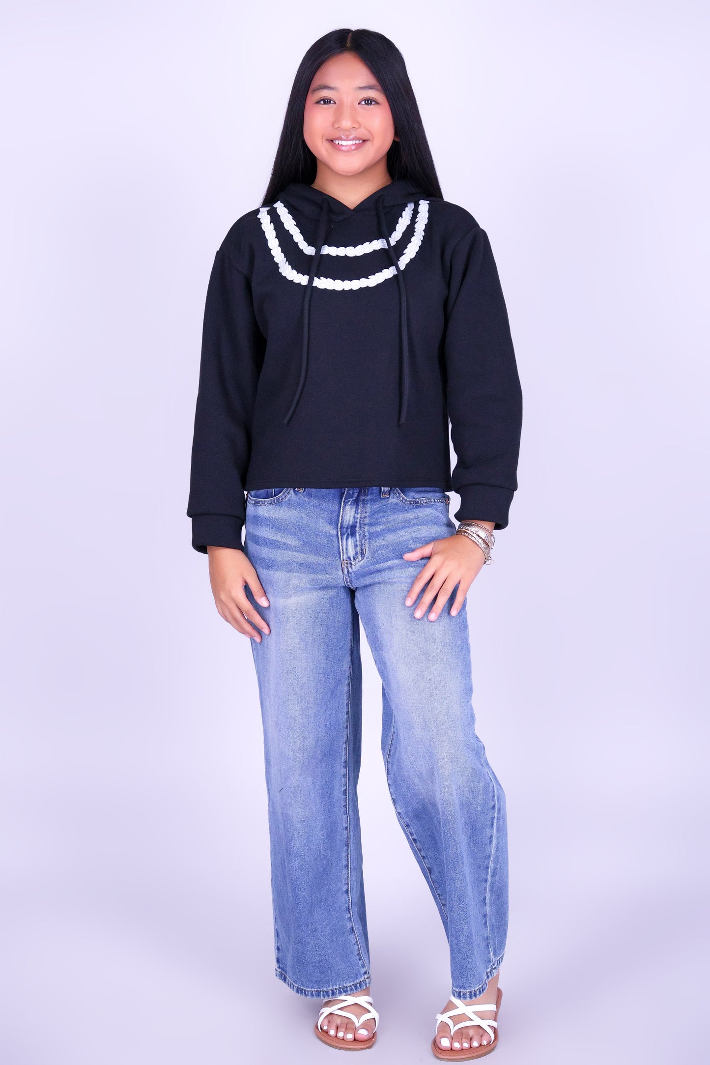 PIKAKE LEI HOODIE | KIDS SIZE 2-14