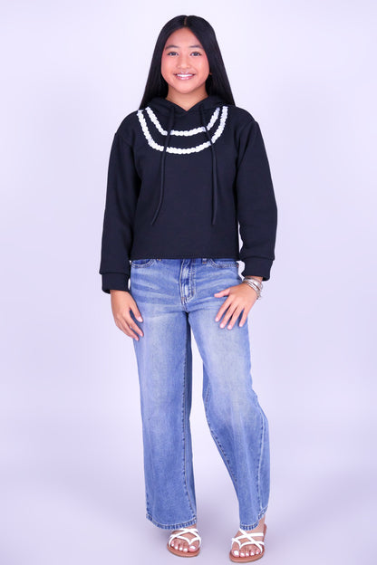 PIKAKE LEI HOODIE | KIDS SIZE 2-14