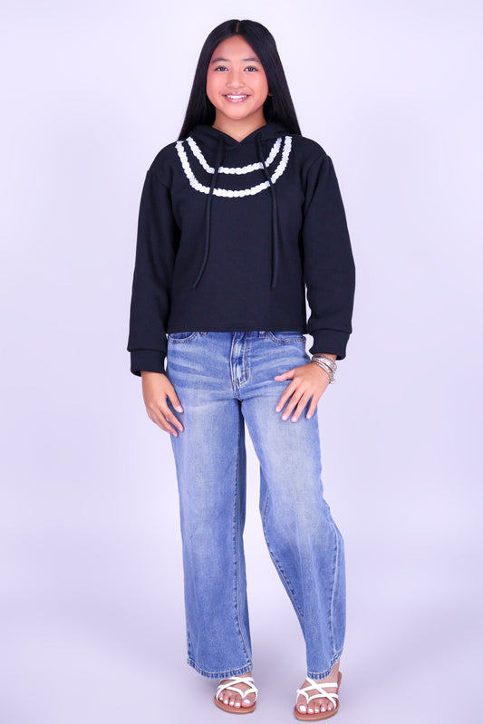 PIKAKE LEI HOODIE | KIDS SIZE 2-14