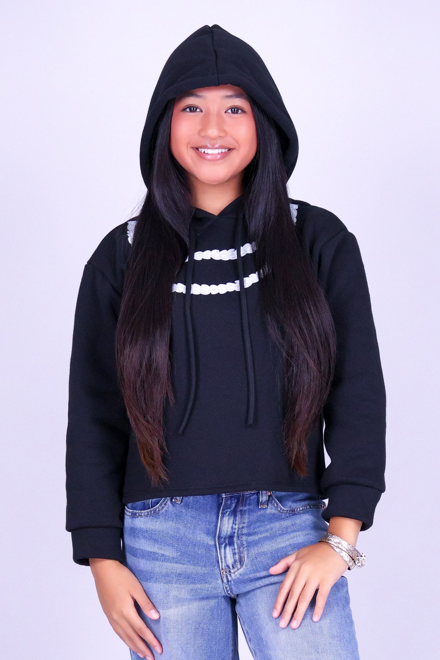PIKAKE LEI HOODIE | KIDS SIZE 2-14
