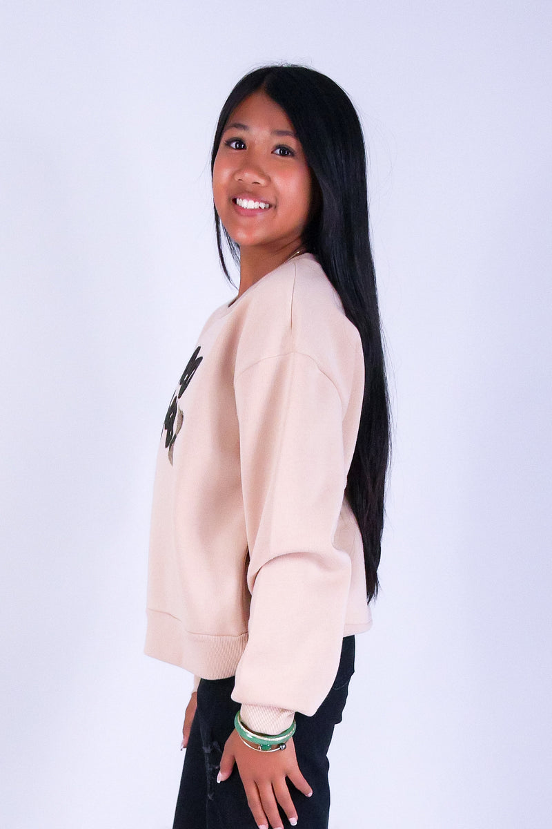 GOOD VIBES SWEATER | KIDS SIZE 2-16