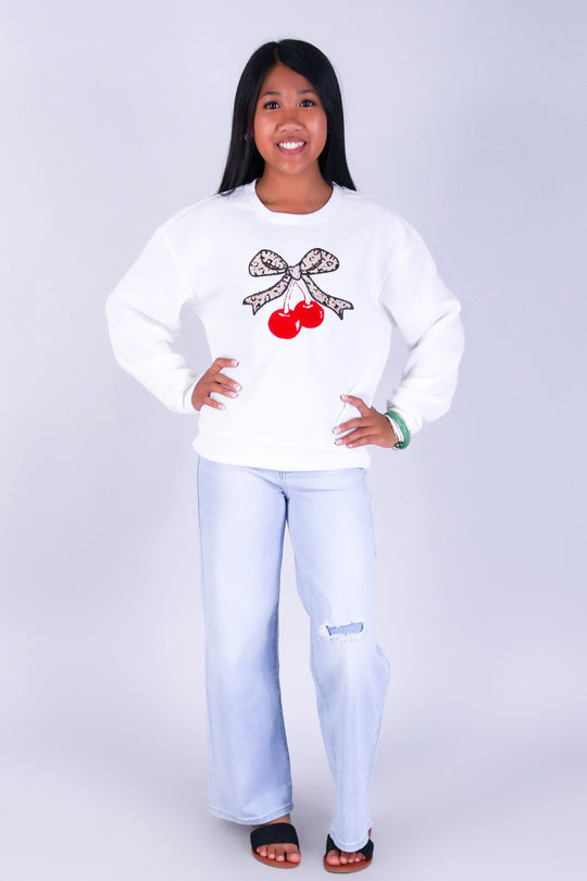 SWEET BERRY SWEATER | KIDS SIZE 2-16