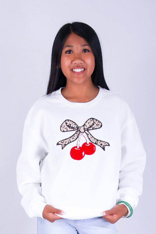 SWEET BERRY SWEATER | KIDS SIZE 2-16