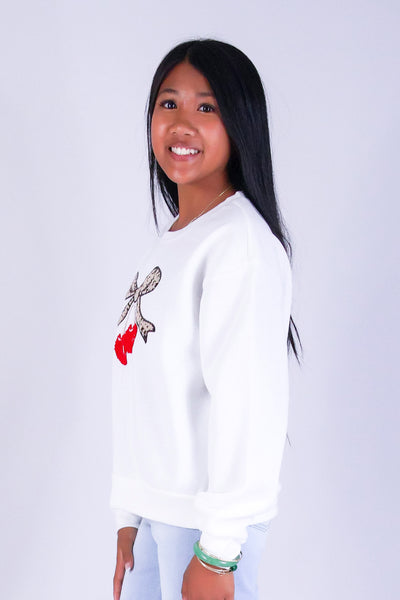 SWEET BERRY SWEATER | KIDS SIZE 2-16