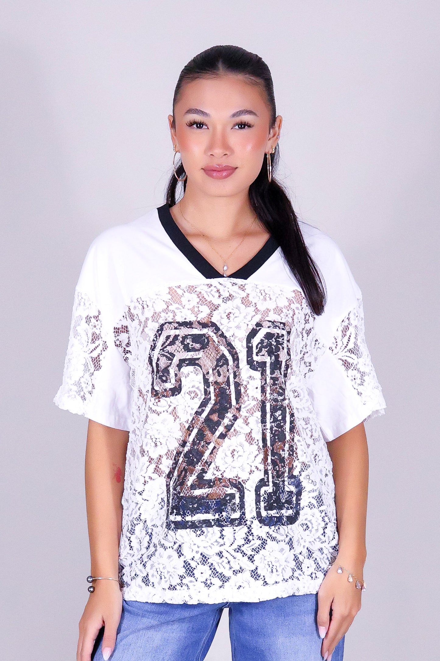 SUGAR LACE JERSEY