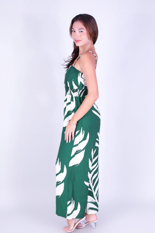 PRETTY PALM JUMPSUIT
