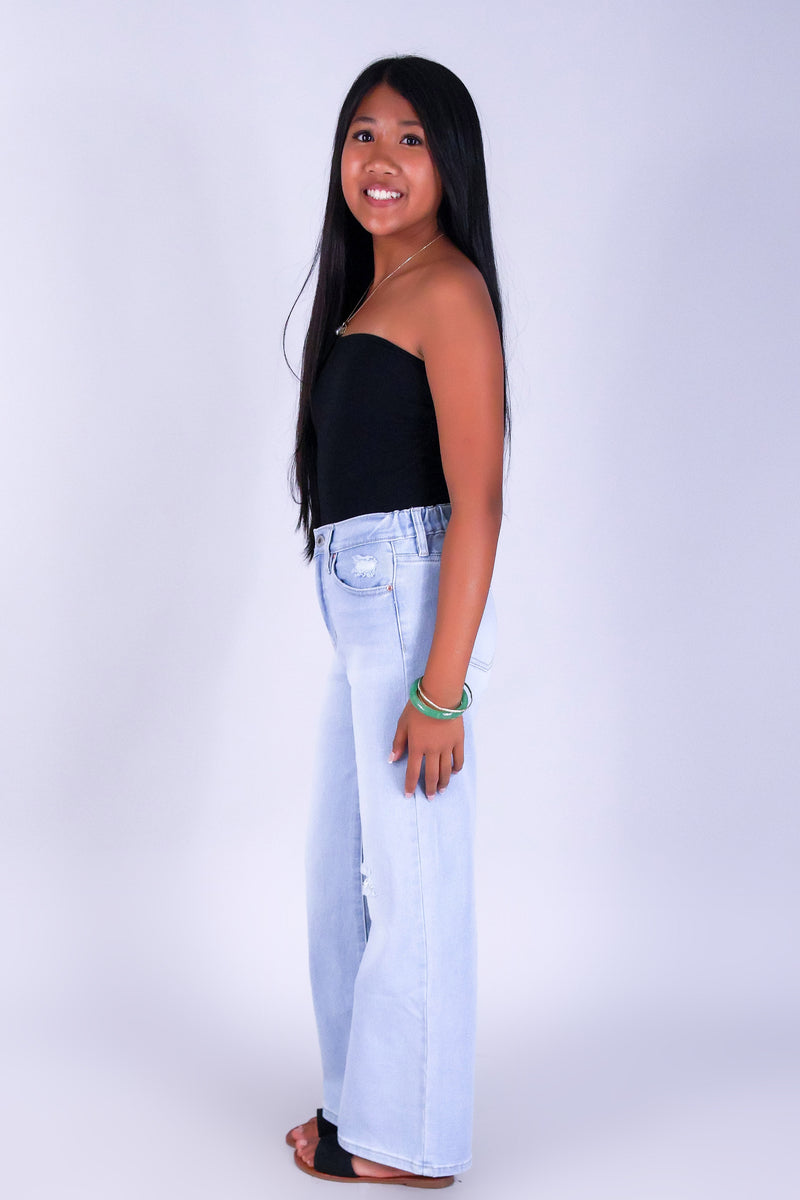 BELLA WIDE LEG JEANS | KIDS SIZE 2-16