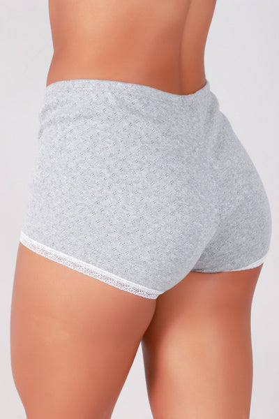 Jeans Warehouse Hawaii - KNIT HOT SHORTS - STAY IN SHORTS | By HEART & HIPS