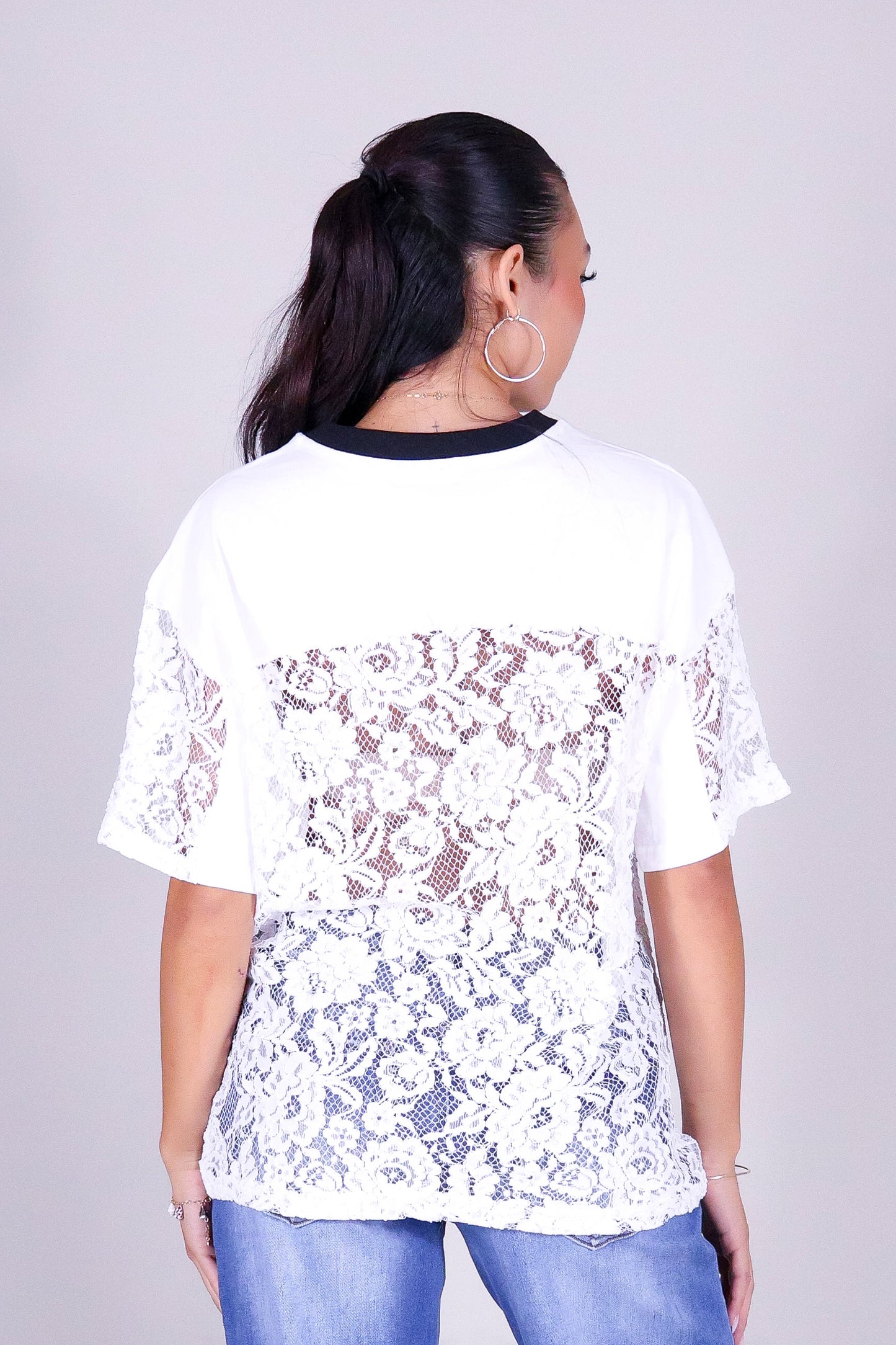 SUGAR LACE JERSEY