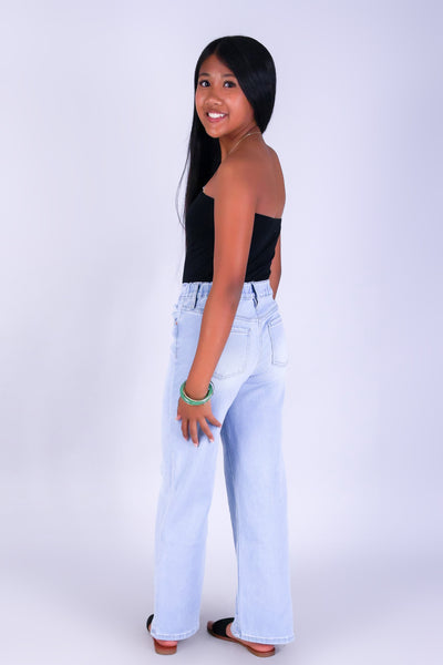 BELLA WIDE LEG JEANS | KIDS SIZE 2-16