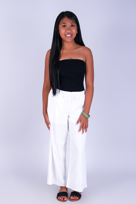 CLOUD LINEN PANTS | KIDS SIZE 2-16