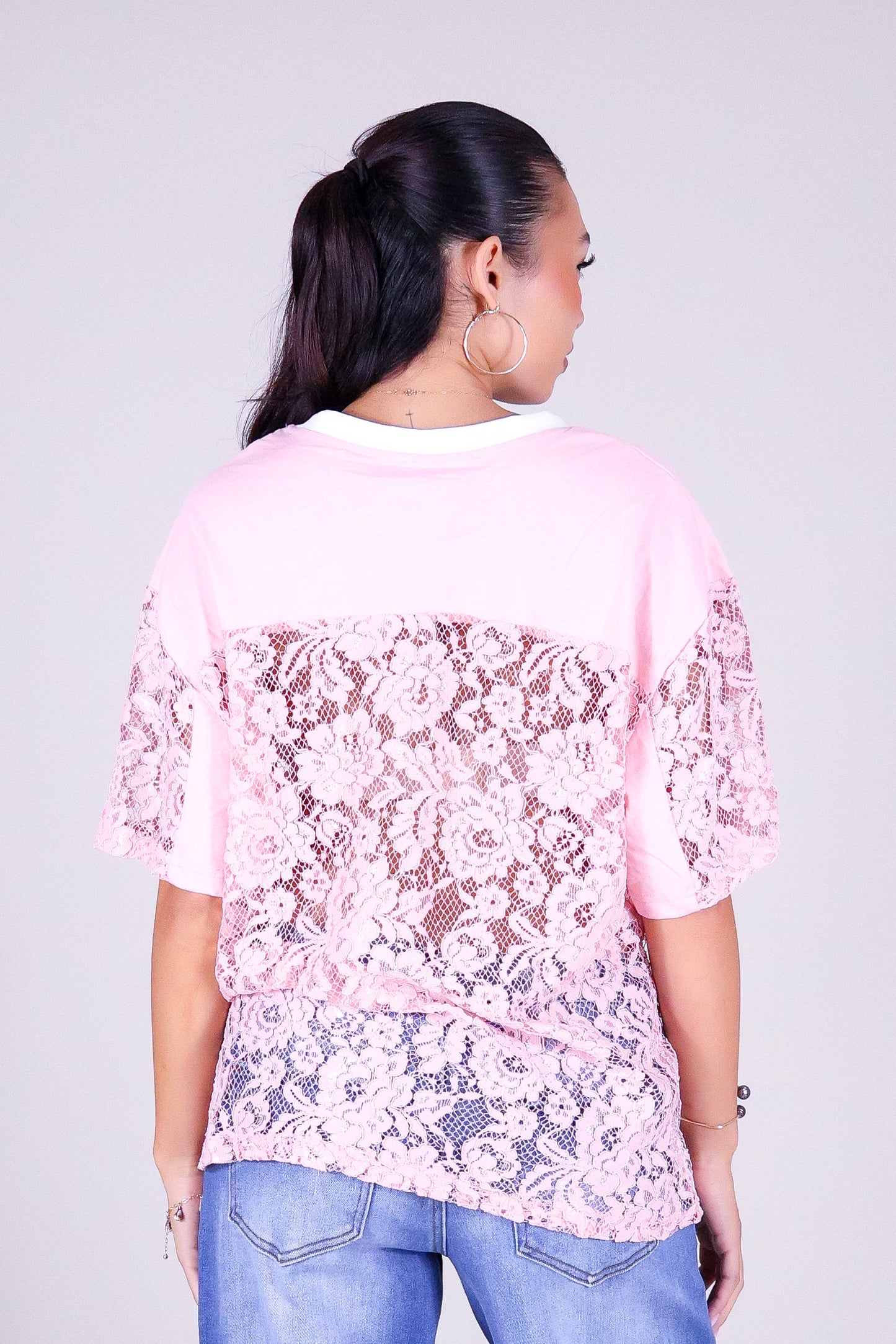 SUGAR LACE JERSEY