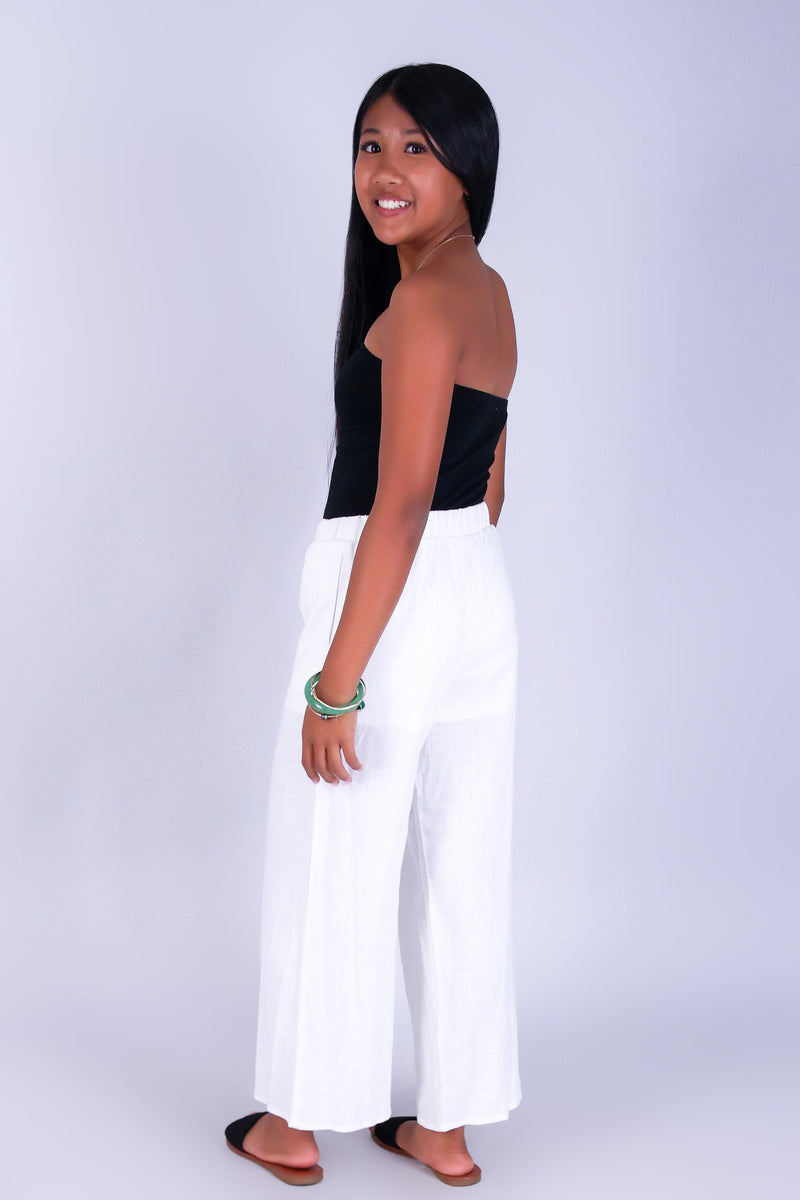 CLOUD LINEN PANTS | KIDS SIZE 2-16