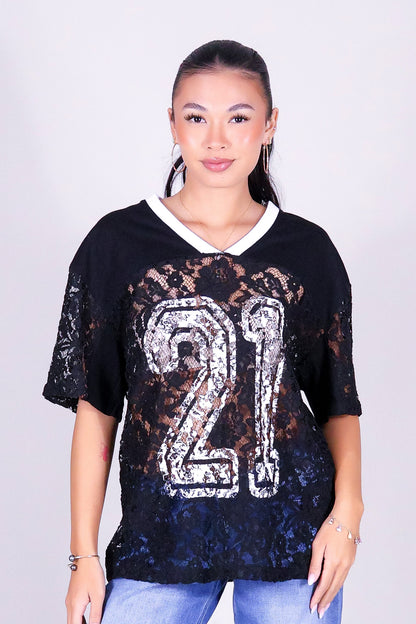 SUGAR LACE JERSEY