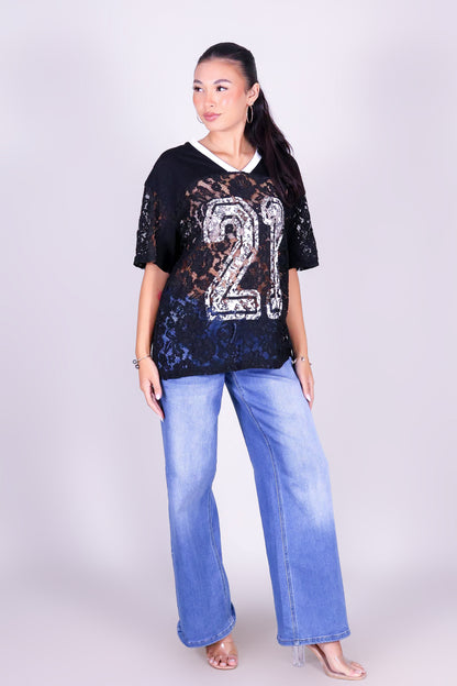 SUGAR LACE JERSEY