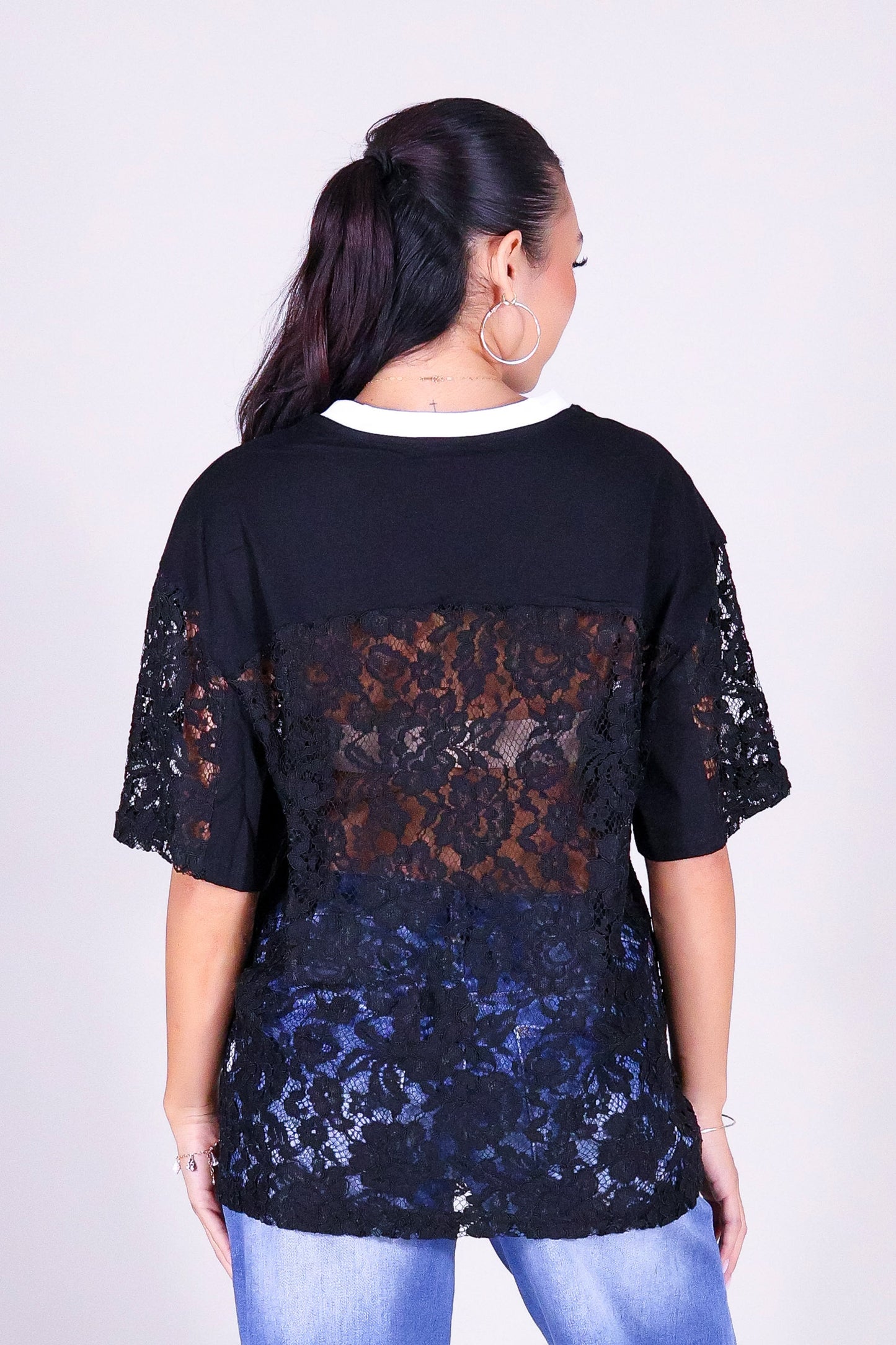 SUGAR LACE JERSEY
