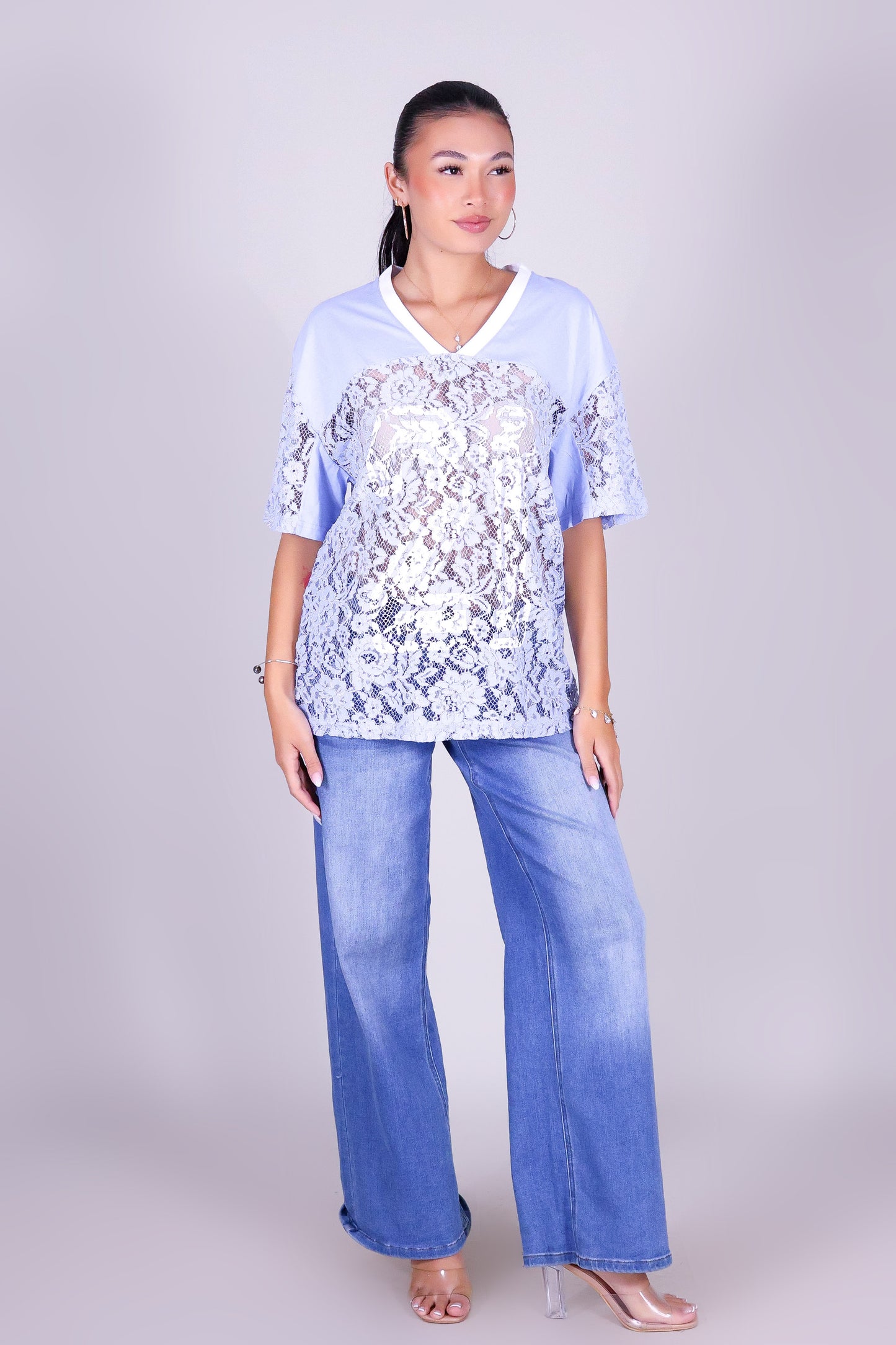 SUGAR LACE JERSEY