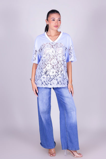 SUGAR LACE JERSEY