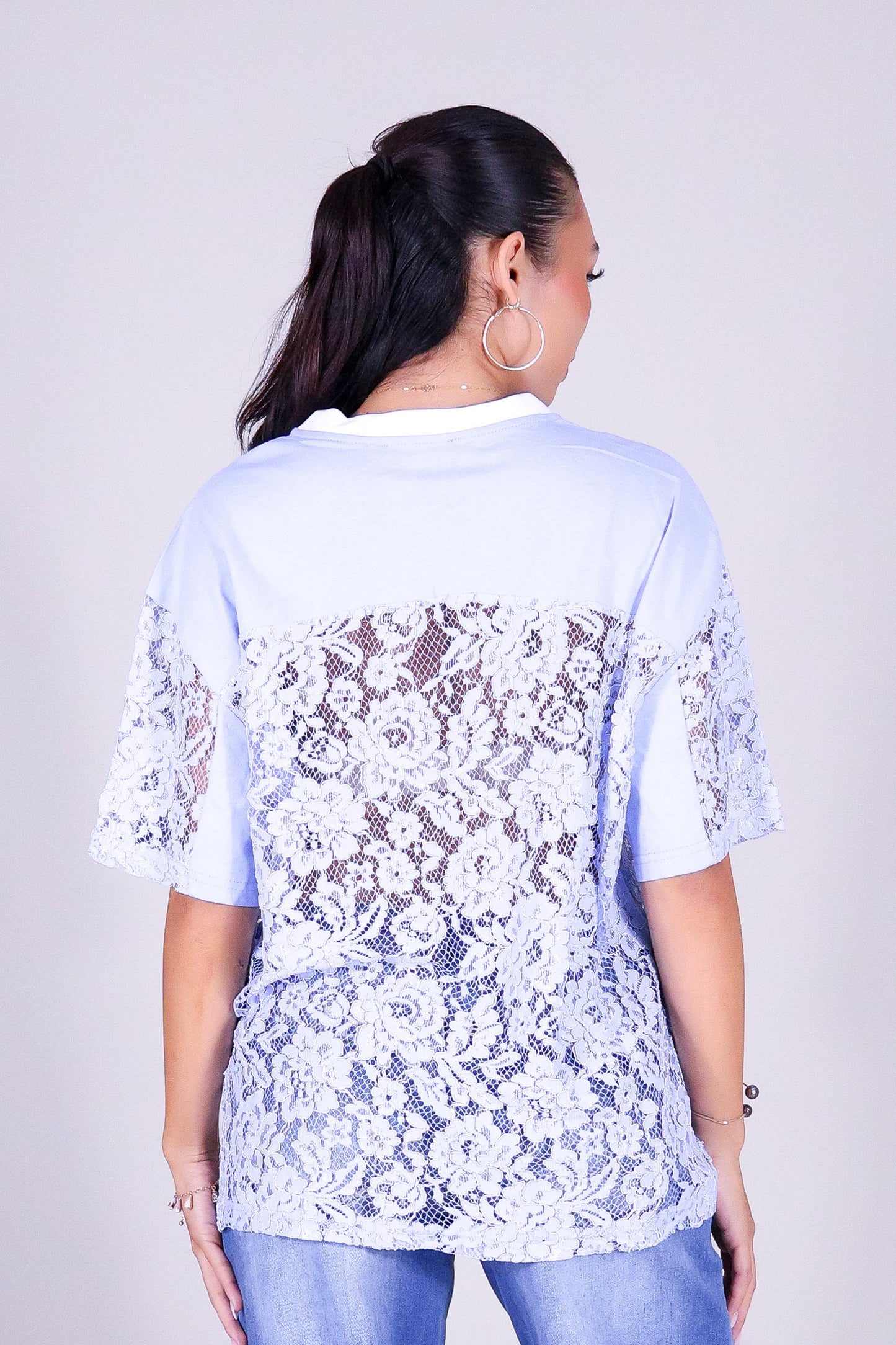SUGAR LACE JERSEY