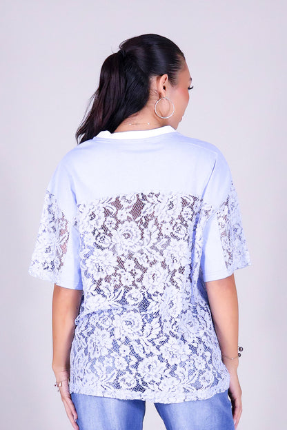 SUGAR LACE JERSEY