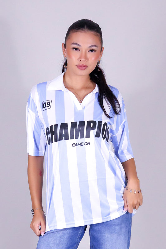 GAME ON SOCCER JERSEY