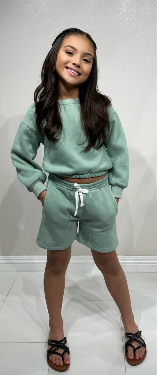 CATCH UP SHORTS | KIDS SIZE 4-6X