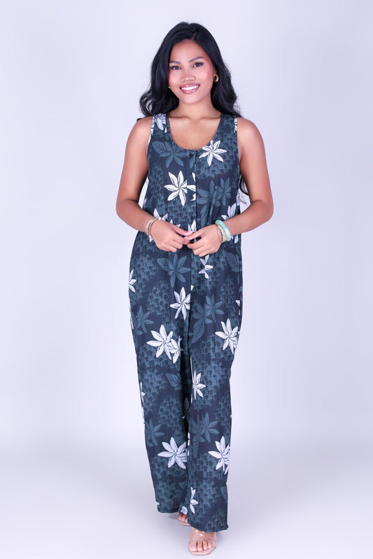 LAUHALA NO WAIST JUMPSUIT