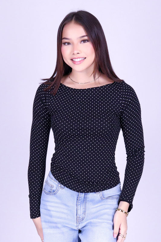 SWEET MOOD LONG SLEEVE TOP