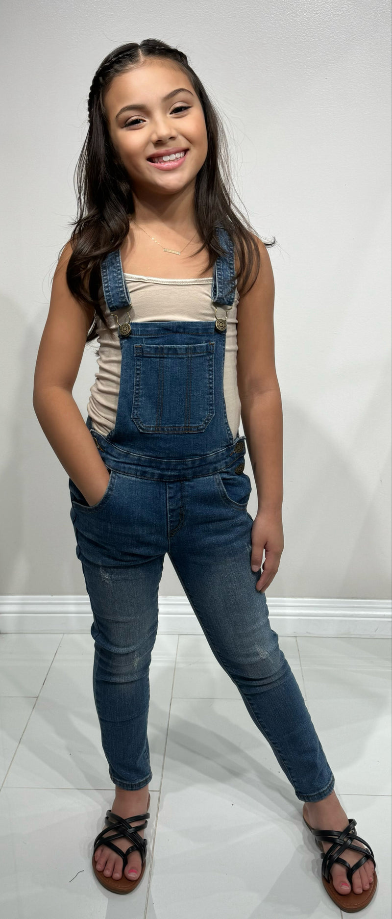 Jeans Warehouse Hawaii - DRESSES 4-6X - HOW CAN I OVERALLS | KIDS SIZE 4-6X | By DANIEL L
