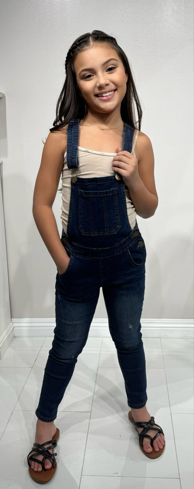 Jeans Warehouse Hawaii - DRESSES 4-6X - CATCH ME IF YOU CAN OVERALLS | KIDS SIZE 4-6X | By DANIEL L
