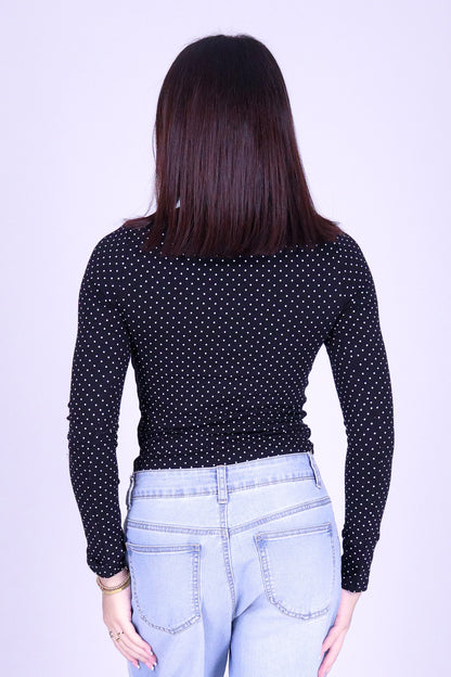 SWEET MOOD LONG SLEEVE TOP