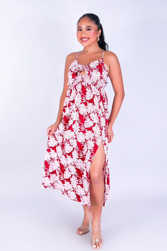 PRETTY WANDER MAXI DRESS