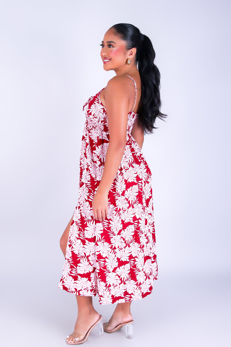 PRETTY WANDER MAXI DRESS