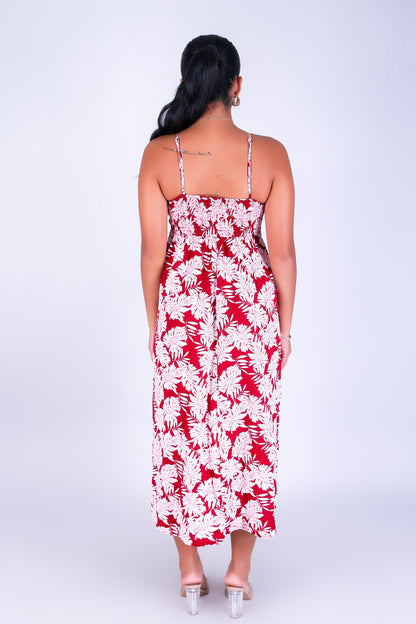 PRETTY WANDER MAXI DRESS
