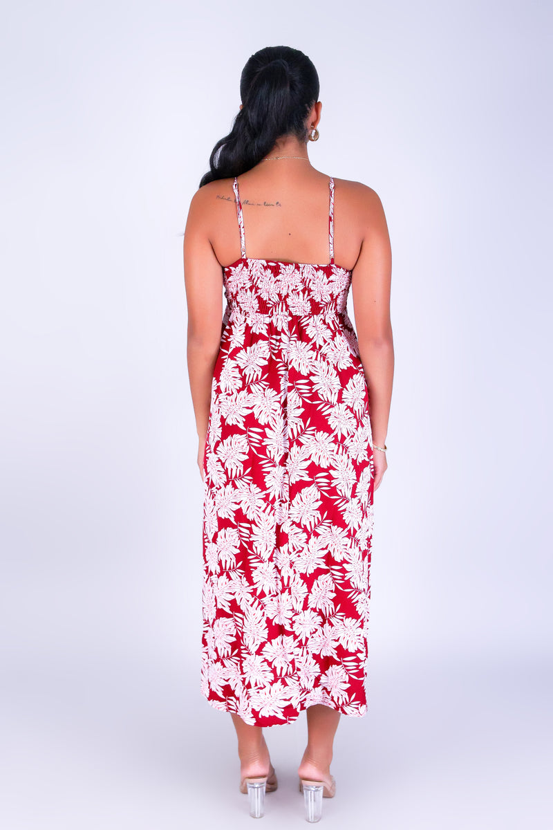 PRETTY WANDER MAXI DRESS